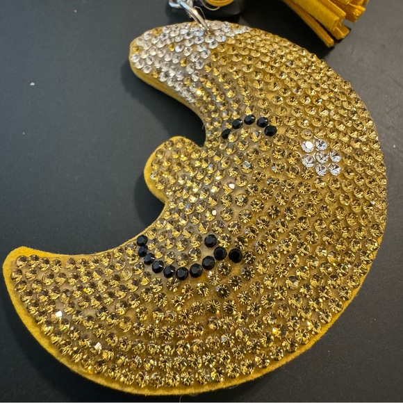 NWT Celestial Jeweled Keychain Clip - Picture 6 of 11